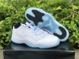 Authentic Air Jordan 11 Low “Legend Blue”