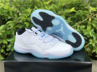 Authentic Air Jordan 11 Low “Legend Blue”