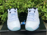 Authentic Air Jordan 11 Low “Legend Blue”
