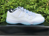 Authentic Air Jordan 11 Low “Legend Blue”