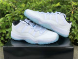 Authentic Air Jordan 11 Low “Legend Blue”