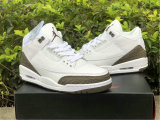 Authentic Air Jordan 3 Mocha