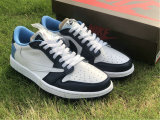 Authentic Travis Scott x Air Jordan 1 Low GS