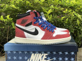 Authentic Trophy Room x Air Jordan 1 High OG（Women Size & Blue LACES）