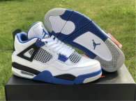 Authentic Air Jordan 4 “Motorsports”