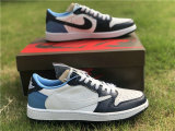 Authentic Travis Scott x Air Jordan 1 Low GS