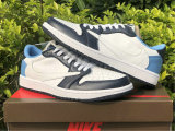 Authentic Travis Scott x Air Jordan 1 Low GS