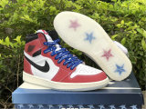 Authentic Trophy Room x Air Jordan 1 High OG（Women Size & Blue LACES）