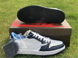 Authentic Travis Scott x Air Jordan 1 Low GS