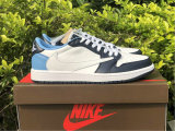 Authentic Travis Scott x Air Jordan 1 Low GS