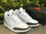 Authentic Air Jordan 3 Mocha