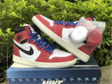 Authentic Trophy Room x Air Jordan 1 High OG（Women Size & Blue LACES）