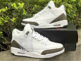 Authentic Air Jordan 3 Mocha