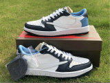 Authentic Travis Scott x Air Jordan 1 Low GS