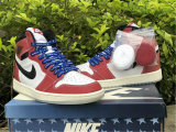 Authentic Trophy Room x Air Jordan 1 High OG（Women Size & Blue LACES）