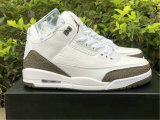 Authentic Air Jordan 3 Mocha