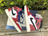 Authentic Trophy Room x Air Jordan 1 High OG（Women Size & Blue LACES）