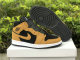 Authentic Air Jordan 1 Mid GS “Wheat”