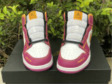 Authentic Air Jordan 1 Mid GS “Day of the Dead”