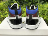 Authentic Air Jordan 1 Mid SE Noir/Unversite Rouge/Blanc