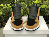 Authentic Air Jordan 1 Mid GS “Wheat”