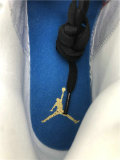 Authentic Air Jordan 1 Mid GS Black/White/Red/Metallic Gold hardware