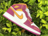 Authentic Air Jordan 1 Mid GS “Day of the Dead”