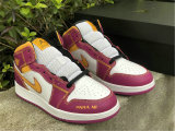 Authentic Air Jordan 1 Mid GS “Day of the Dead”