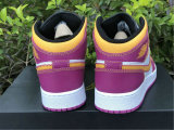 Authentic Air Jordan 1 Mid GS “Day of the Dead”