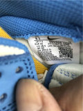 Authentic Nike Dunk Low Sail/Coast-University Gold GS