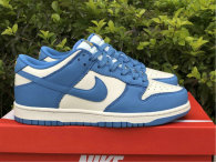 Authentic Nike Dunk Low Sail/Coast-University Gold GS