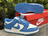 Authentic Nike Dunk Low Sail/Coast-University Gold GS