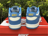 Authentic Nike Dunk Low Sail/Coast-University Gold GS