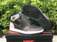 Authentic Air Jordan 1 High OG Black/Light Army-Sail-Fresh Mint