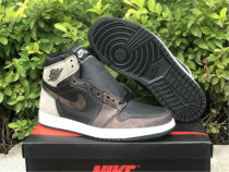 Authentic Air Jordan 1 High OG Black/Light Army-Sail-Fresh Mint