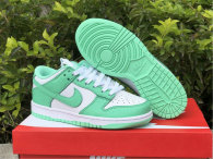 Authentic Nike Dunk Low “Green Glow” WMNS