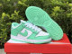 Authentic Nike Dunk Low “Green Glow” WMNS