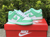Authentic Nike Dunk Low “Green Glow” WMNS
