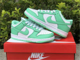 Authentic Nike Dunk Low “Green Glow” WMNS
