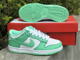 Authentic Nike Dunk Low “Green Glow” WMNS