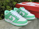 Authentic Nike Dunk Low “Green Glow” WMNS