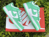 Authentic Nike Dunk Low “Green Glow” WMNS