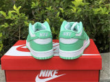 Authentic Nike Dunk Low “Green Glow” WMNS