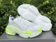 Balenciaga Triple-S White/Fluorescent Green