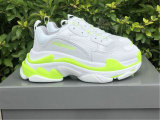 Balenciaga Triple-S White/Fluorescent Green