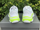 Balenciaga Triple-S White/Fluorescent Green