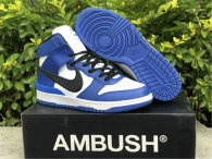 Authentic Ambush x Nike Dunk High “Deep Royal”