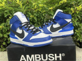 Authentic Ambush x Nike Dunk High “Deep Royal”