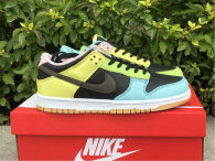 Authentic Nike Dunk Low SE “Free 99” Dark Chocolate/Copa/Pink Foam/Rose Foam