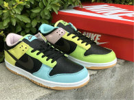 Authentic Nike Dunk Low SE “Free 99” Dark Chocolate/Copa/Pink Foam/Rose Foam (women size)